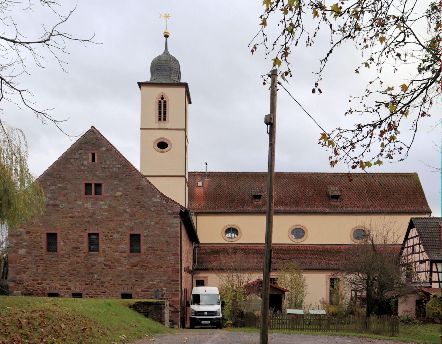 ehemaliges Kloster in Aura an der Saale