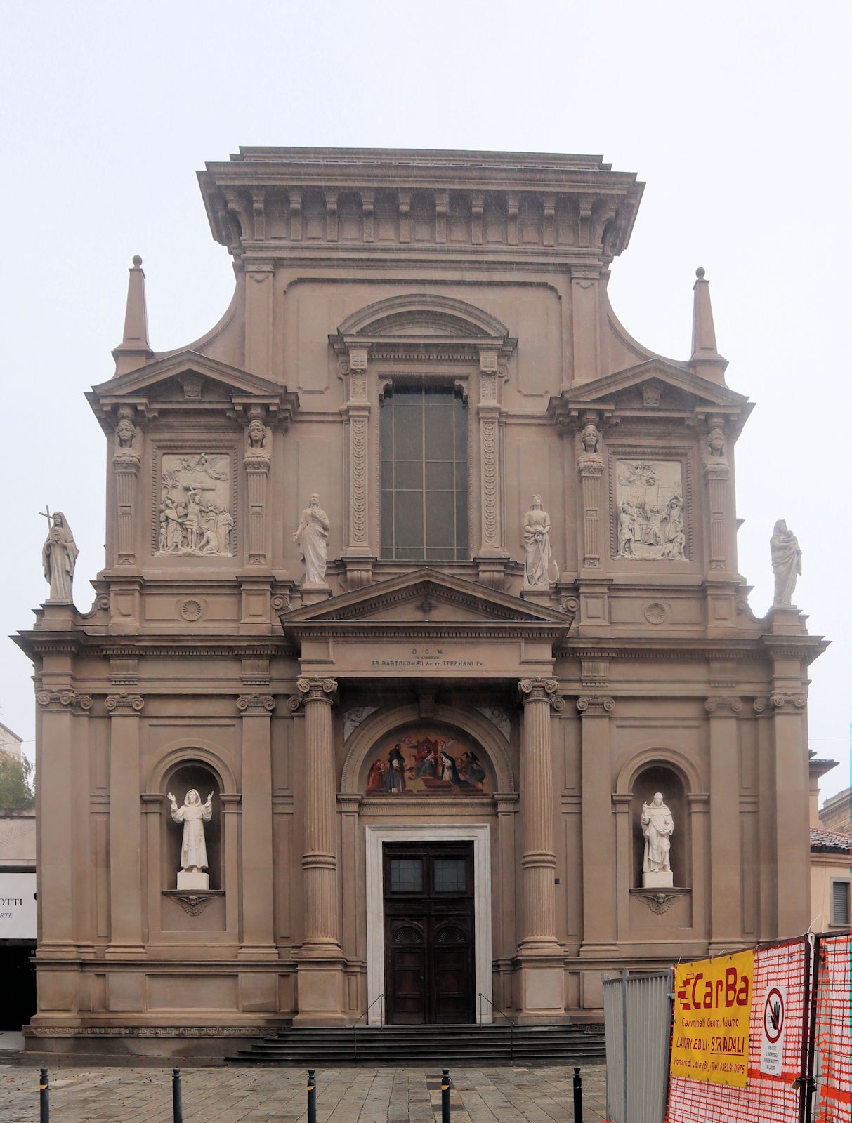 Kirche Santi Bartolomeo e Stefano in Bergamo