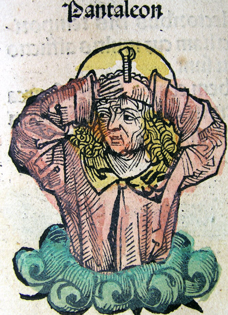 Buchmalerei, 1493, Hartmann Schedels Nürnberger WeltChronik