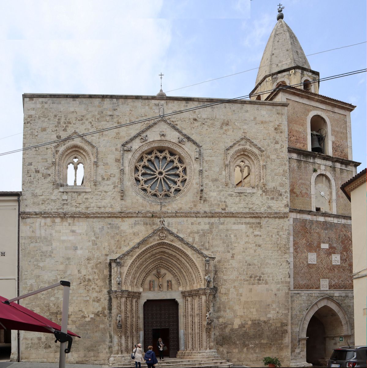 Kathedrale in Larino