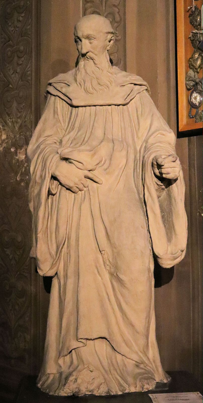 Giovanni Maria Rossi: Statue, um 1675, in der Kirche Santa Maria della Carità in Bologna