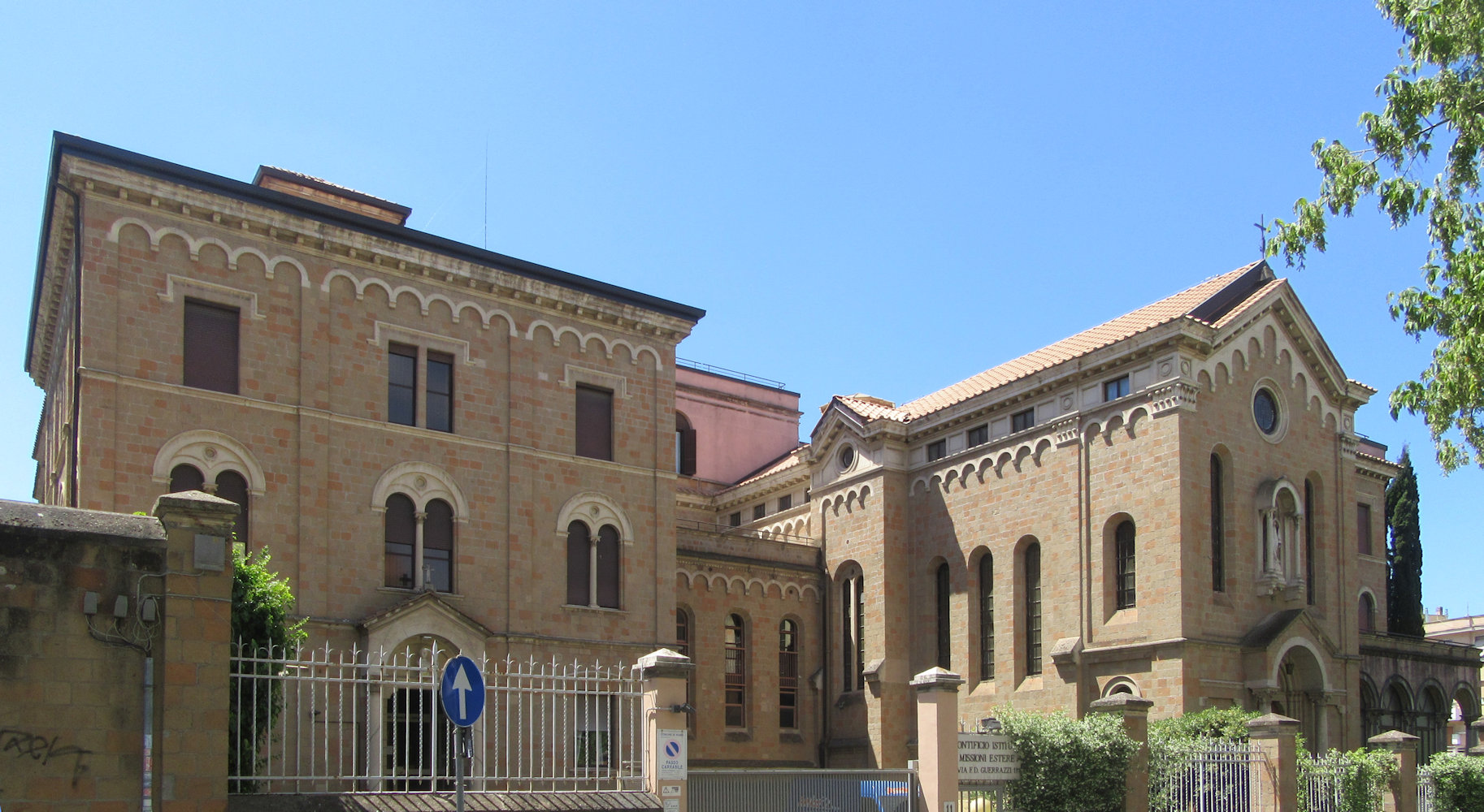 Päpstliches Institut für auswärtige Mission in Rom