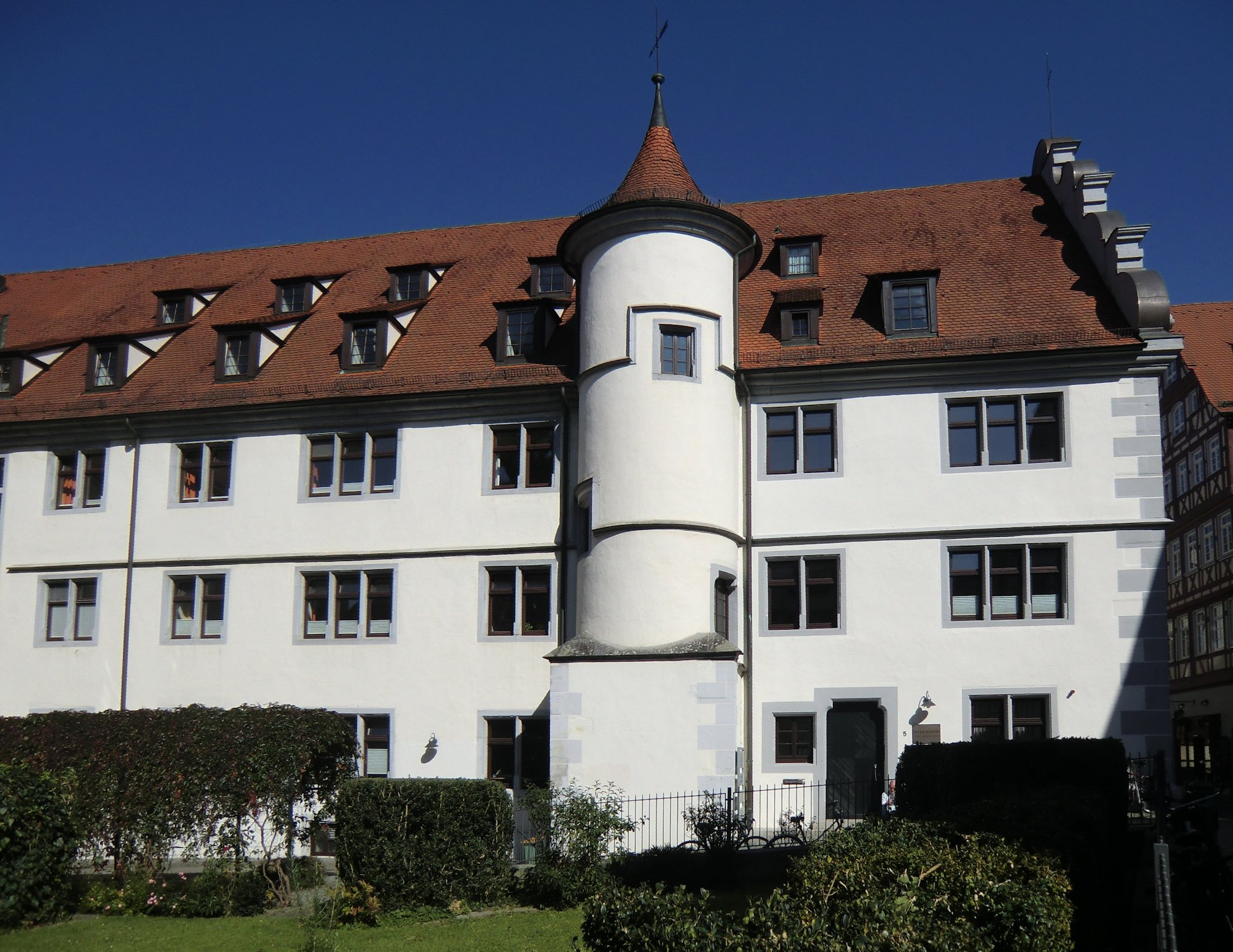 Wilhelmsstift, Studienhaus der katholischen Theologiestudenten in Tübingen