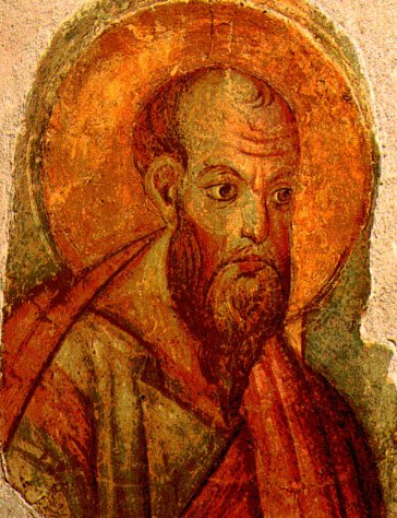 Fresko, 2. Hälfte des 13. Jahrhunderts, Reverenda Fabbrica di San Pietro, Vatikanische Museen