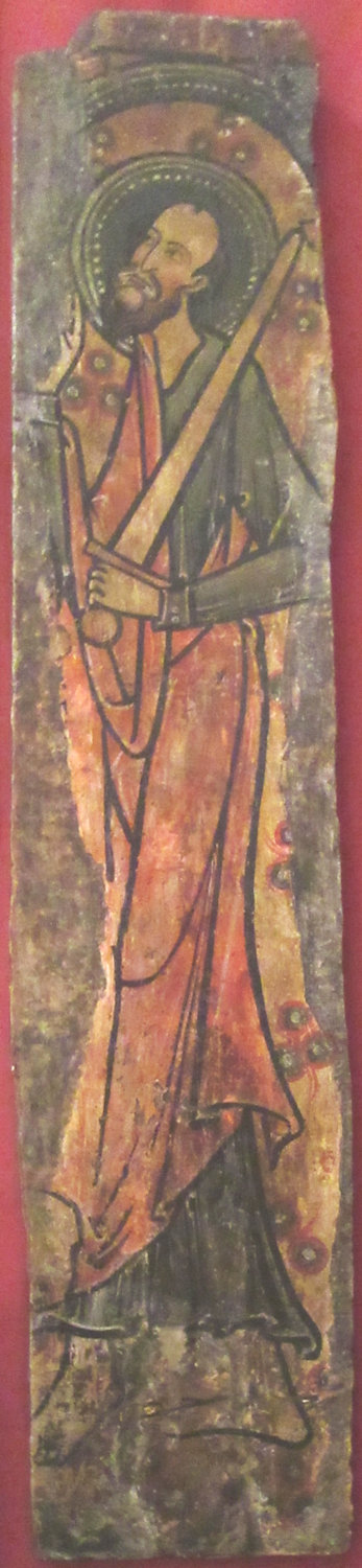 Altarfragment, 12. Jahrhundert, im Museum der Kathedrale in Ávila