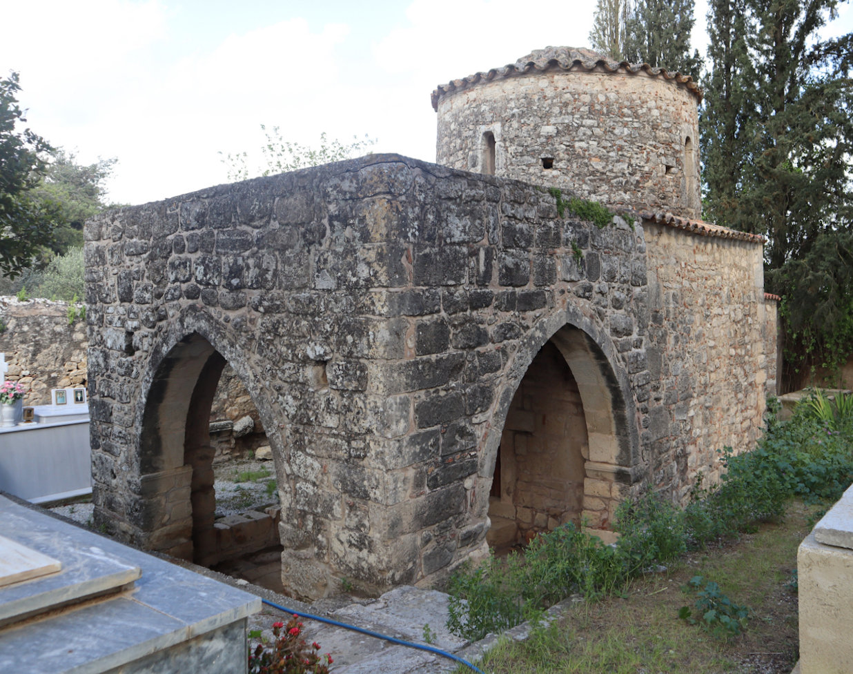 Paulus-Baptisterium in Ágios Ioánnis