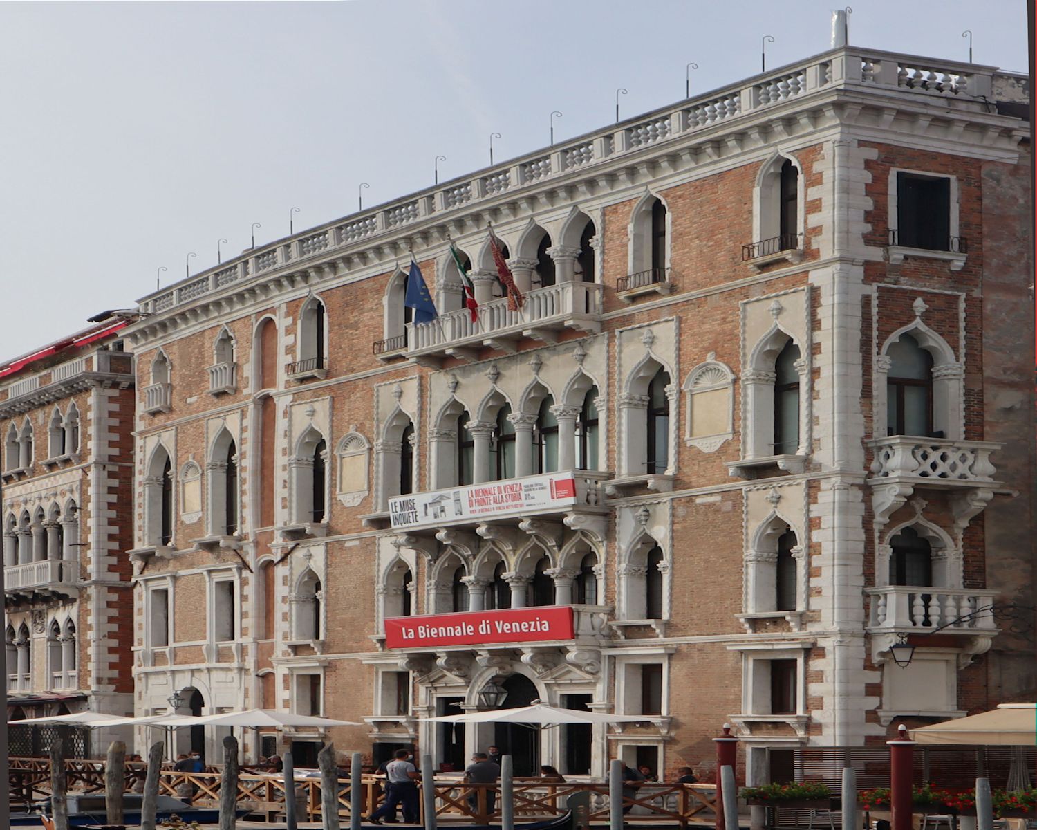 Palazzo Giustinian dei Vescovi in Venedig