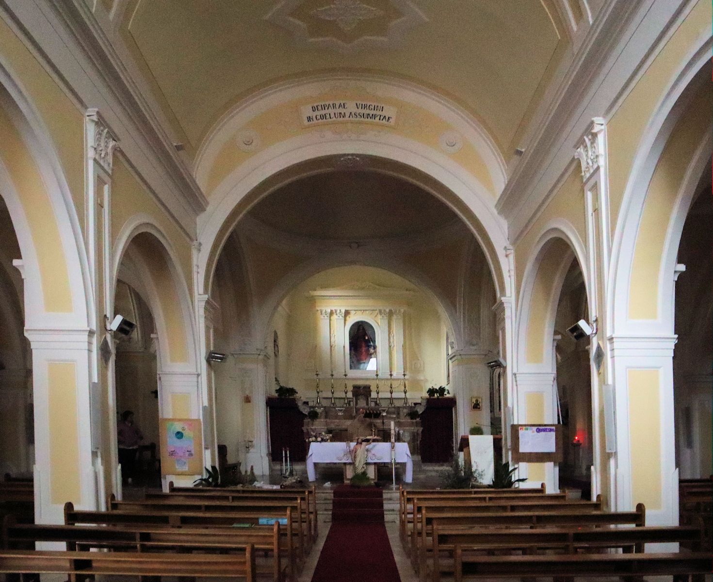 Dorfkirche in Pietraroja