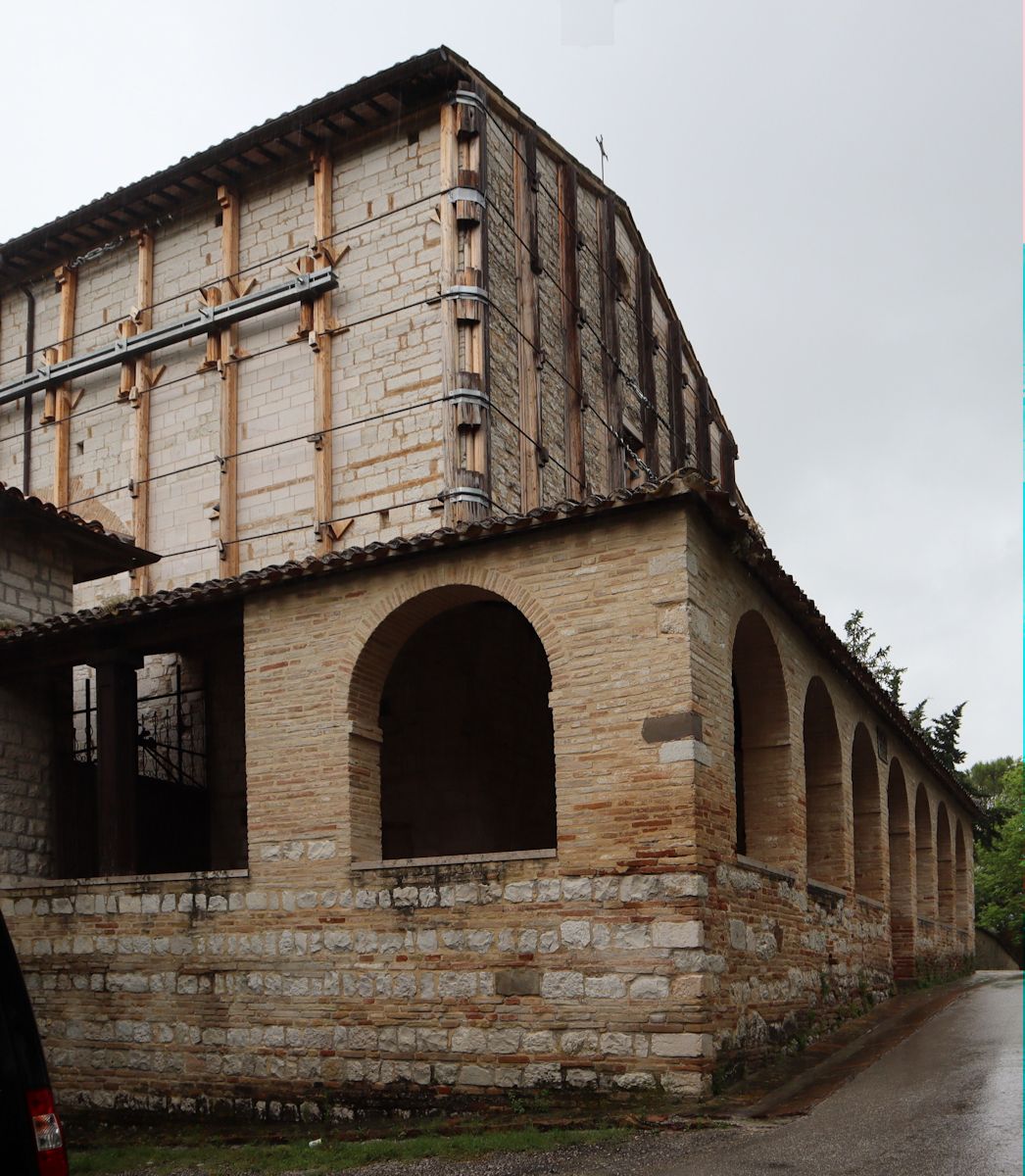 Kloster der Franziskaner, heute der Kapuziner in San Severino Marche