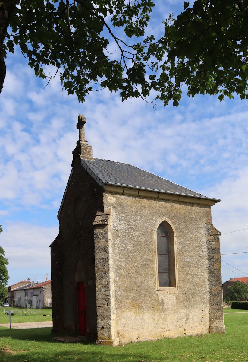 Kapelle in Mercy-le-Haut