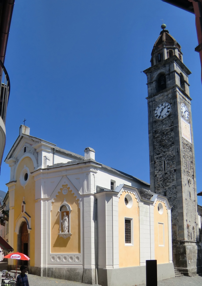 Pfarrkirche Santi Pietro e Paolo in Ascona