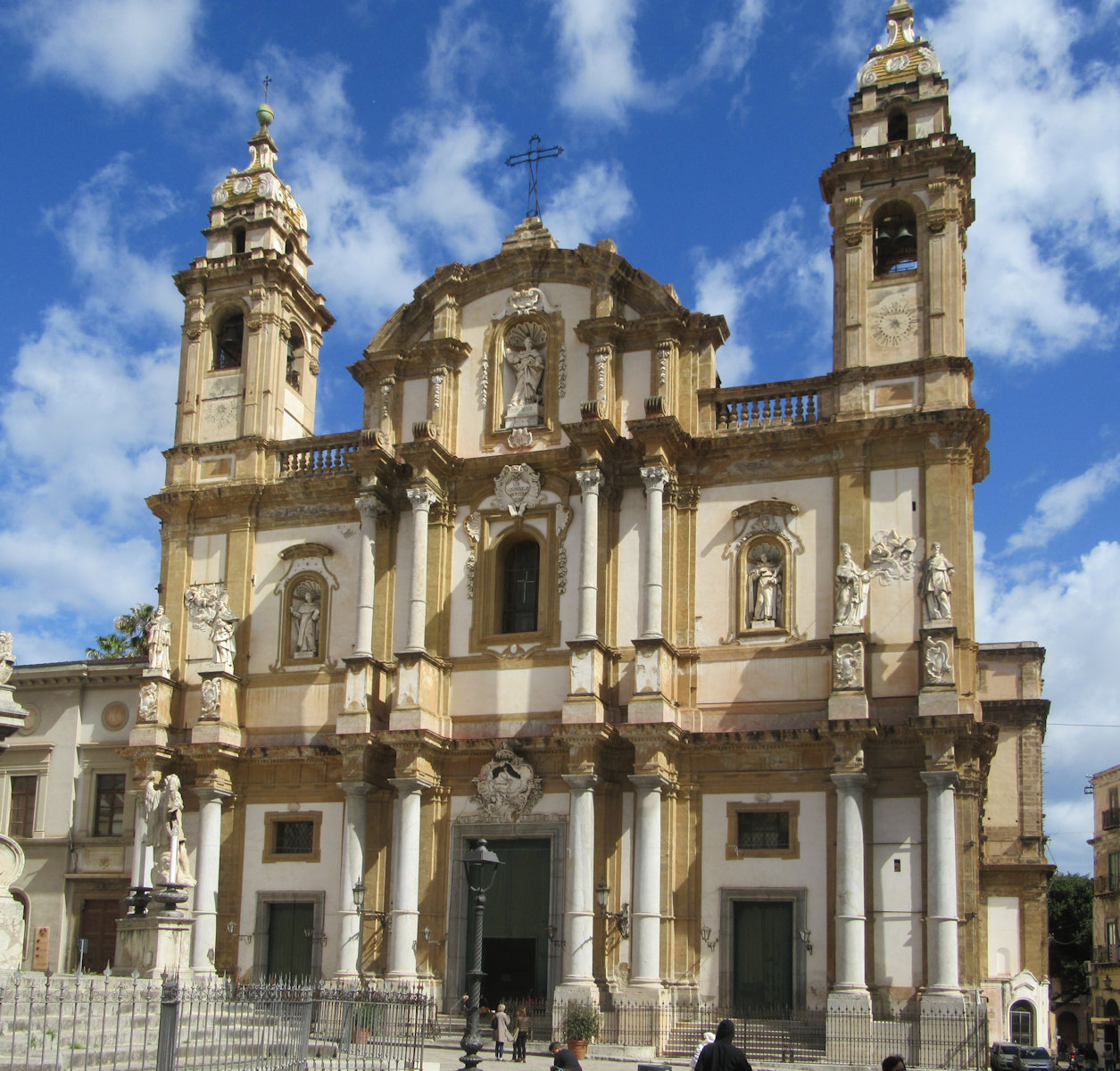 Kirche der Dominikaner in Palermo