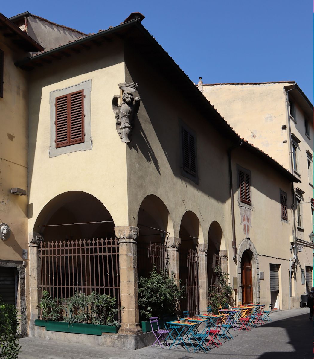 Kirche San Jacopo in Campo Corbolini in Florenz