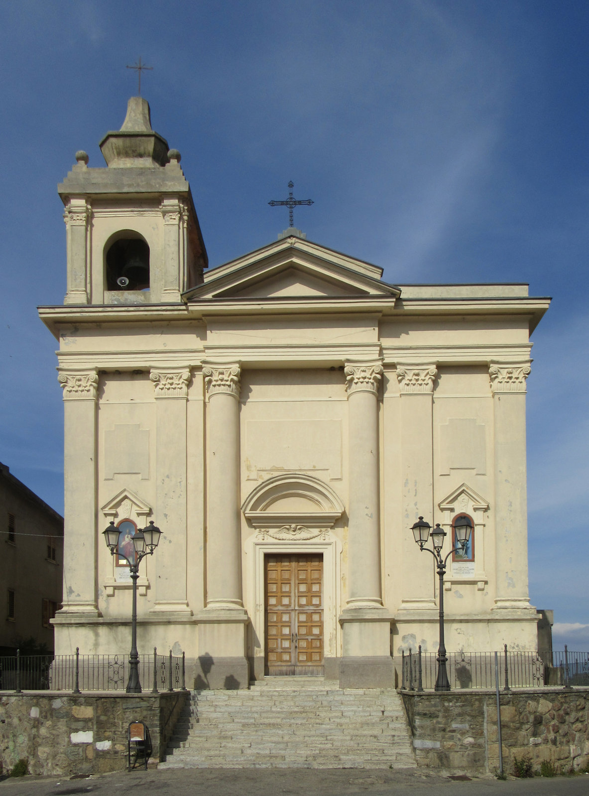 Kirche Santa Maria delle Grazie in Sinopoli, neu errichtet nach dem Erbeben von 1908