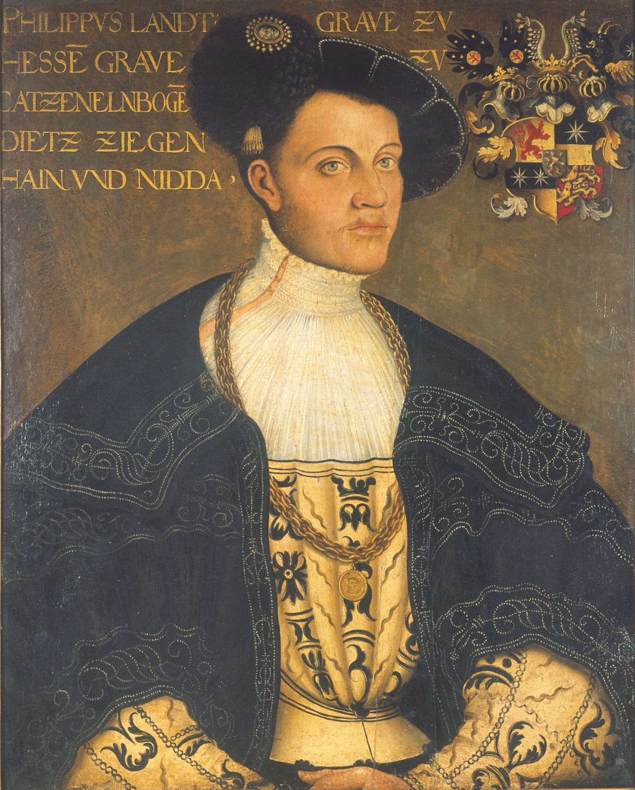, um 1534, in der Wartburg bei Eisenach