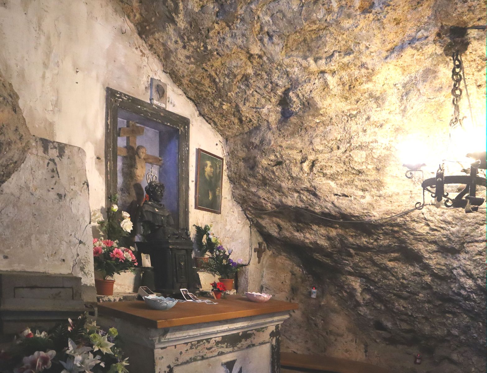 Philippus' Höhle nahe Bagni San Filippo
