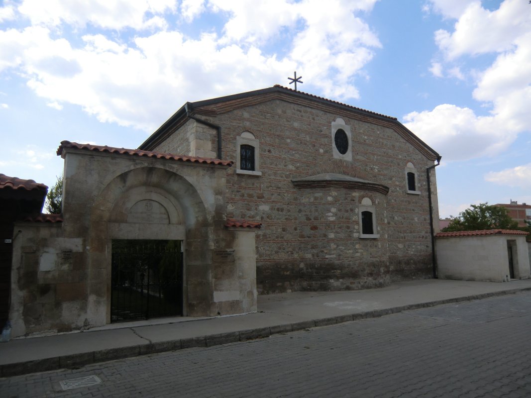 Bulgarisch-orthodoxe Konstantin- und Helena-Kirche in Edirne