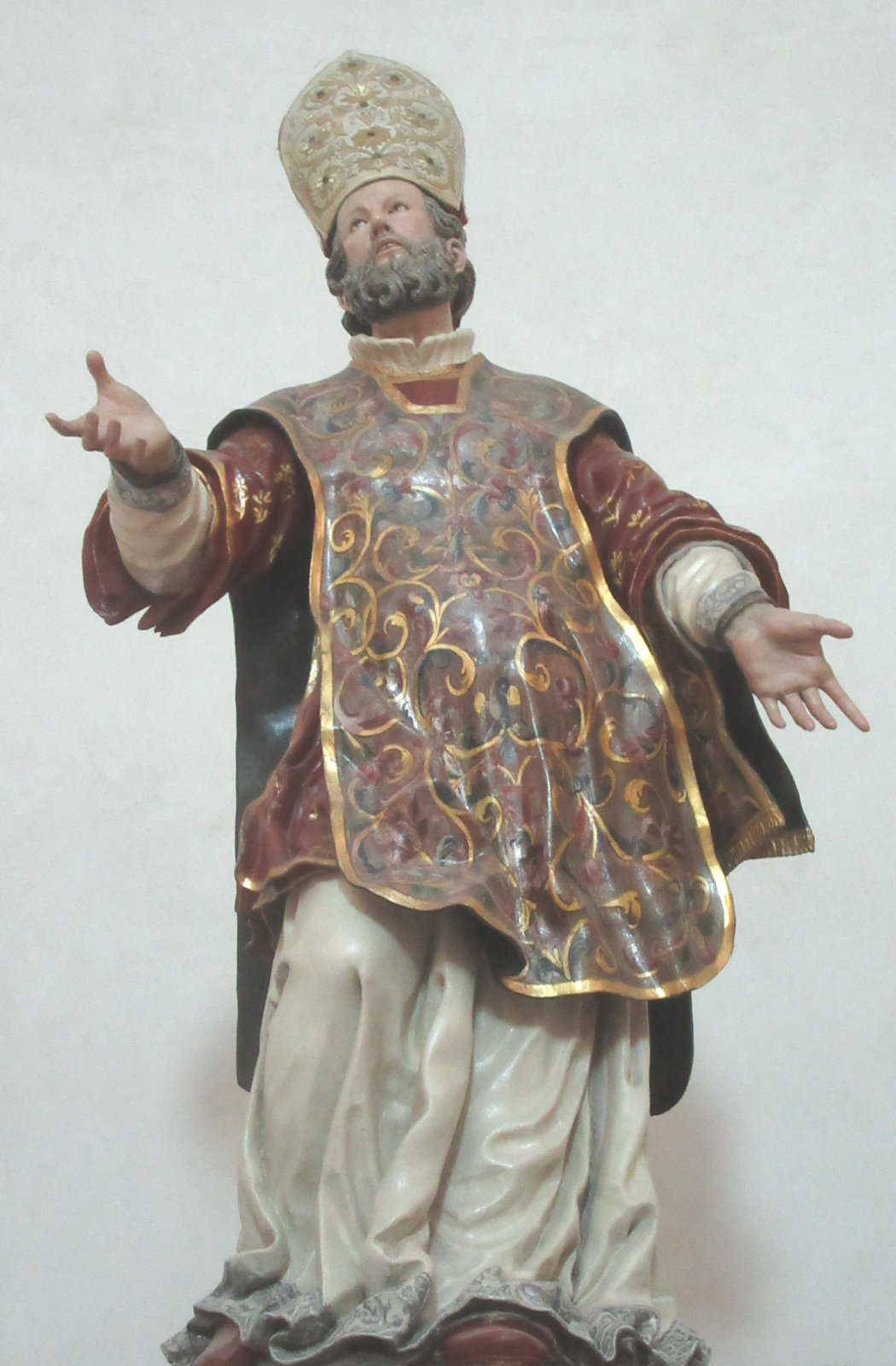 Statue im Diözesanmuseuem in der Kathedrale in Monreale