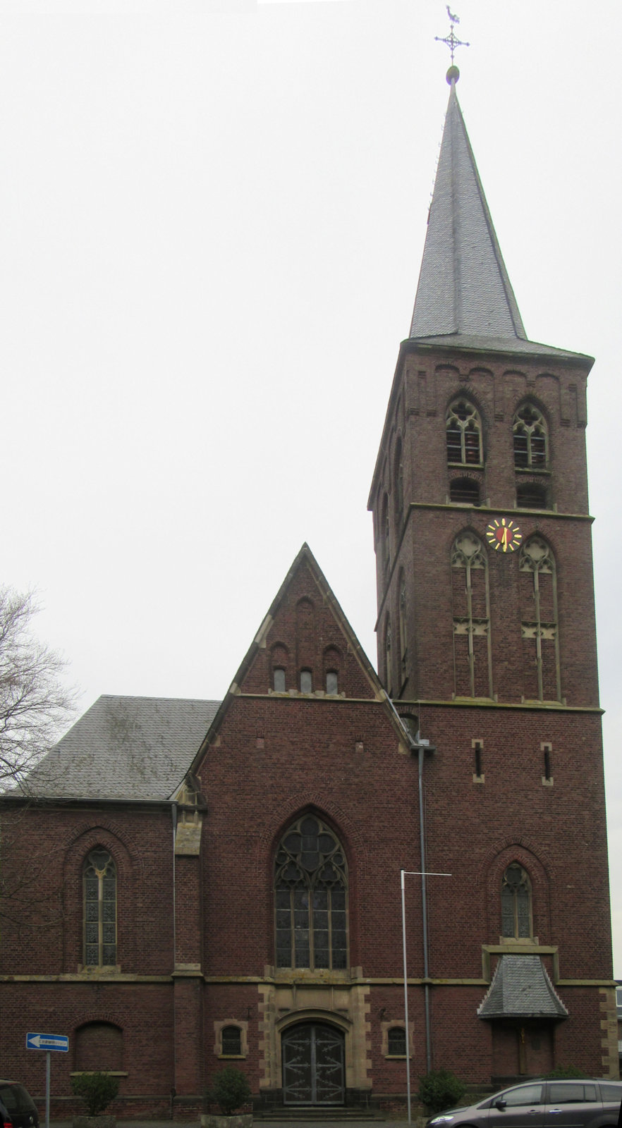 Kirche in Keyenberg bei Mönchengladbach