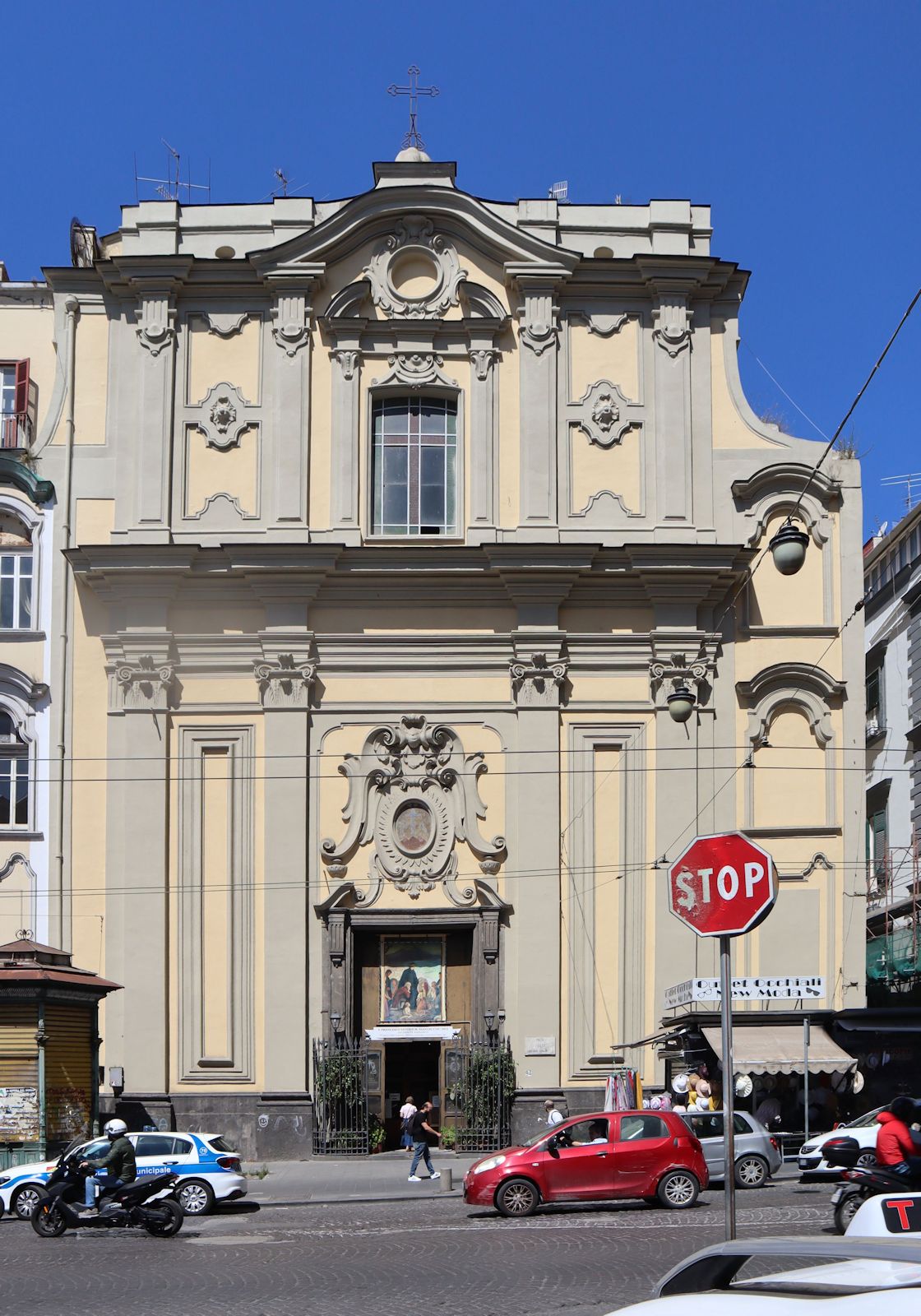Kirche Santa Maria di Caravaggio in Neapel