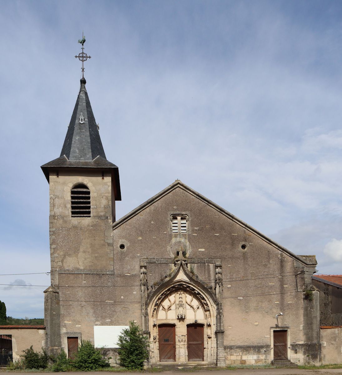 Kirche St-Privat des ehemaligen Klosters in Salonnes