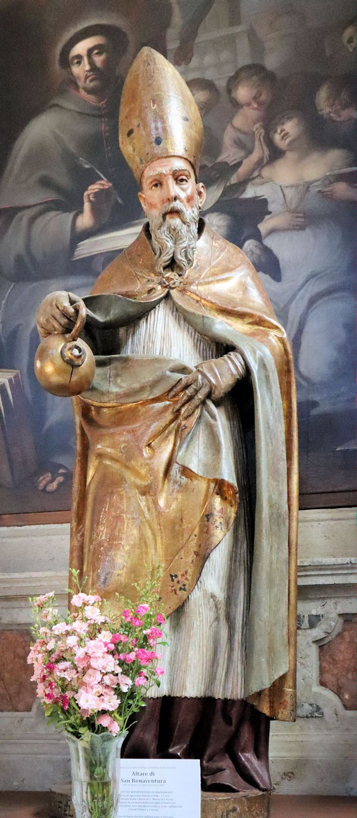 Francesco Terilli: Statue, 1619, in der Kathedrale in Feltre