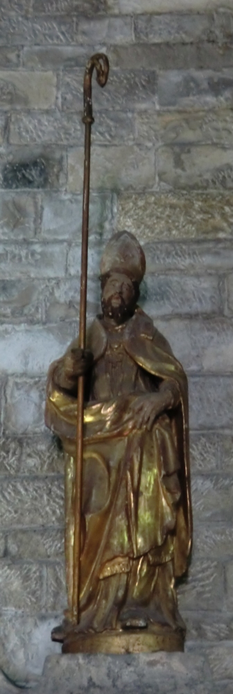 Statue in der Alten Kathedrale in Vaison-la-Romaine