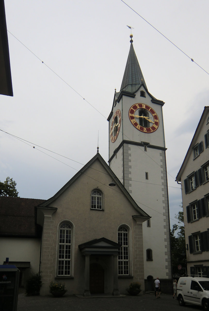 Kirche St. Mangen in St. Gallen