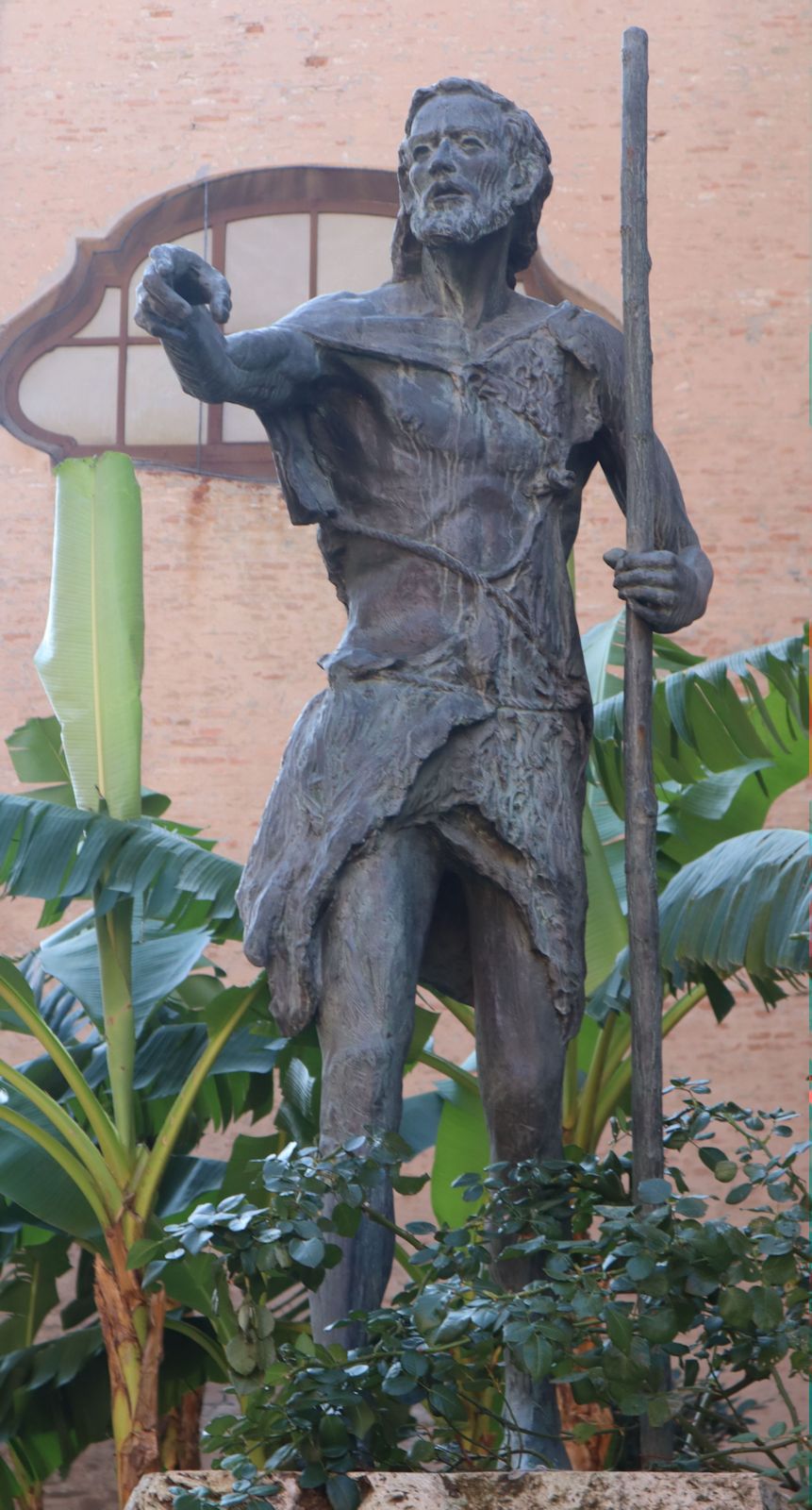 Statue am Dom in Cesena