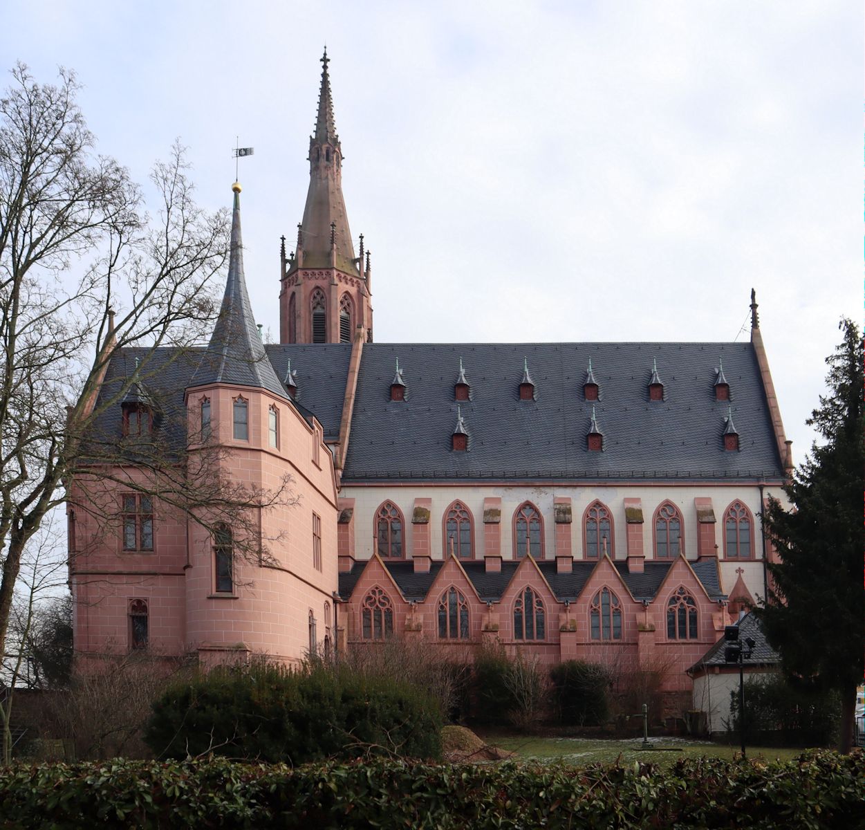 Rochus-Kapelle auf dem Rochus-Berg bei Bingen