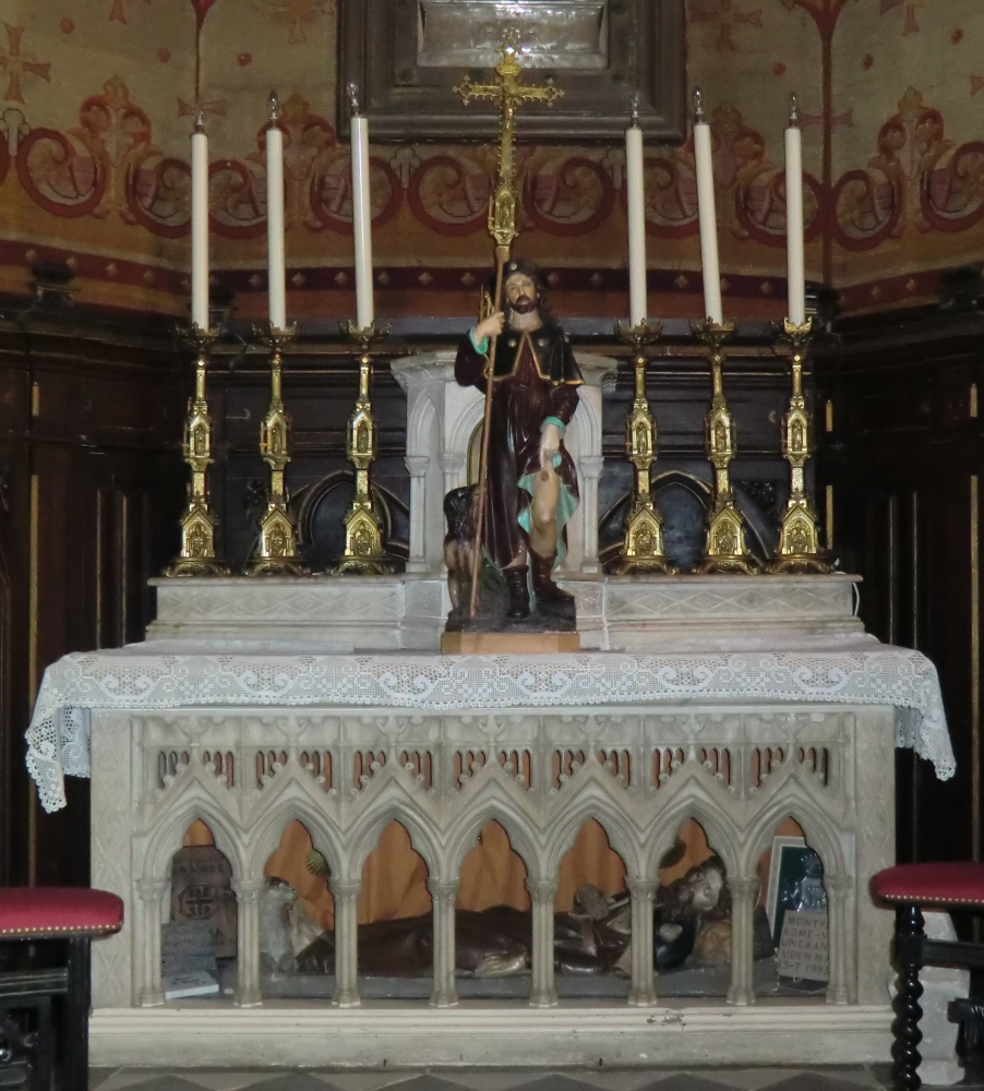 Rochus-Altar in der Kirche St-Roch in Montpellier