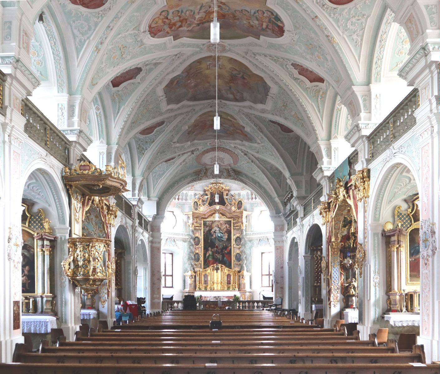 Klosterkirche in Au am Inn