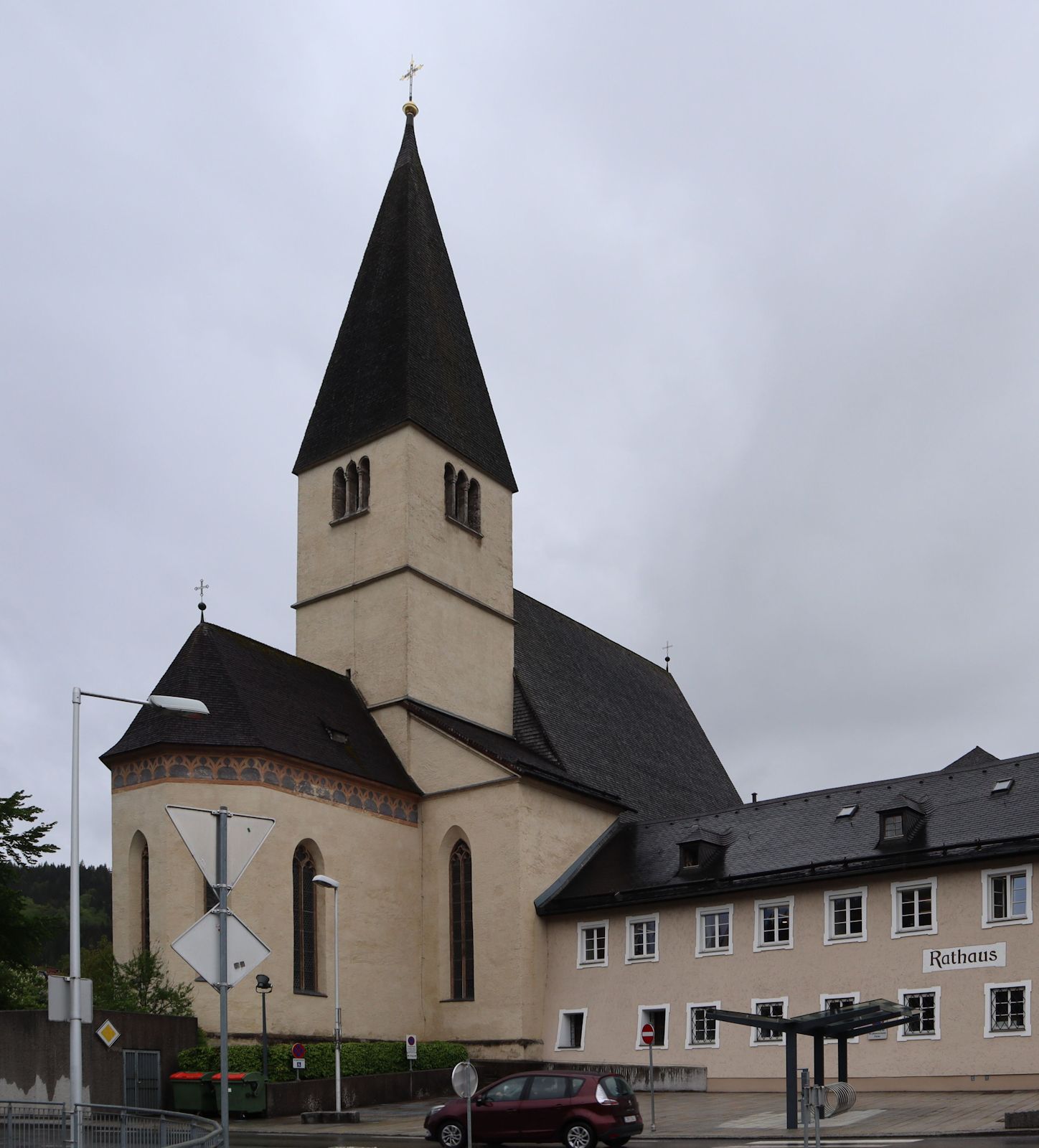 Pfarrkirche in Bischofshofen