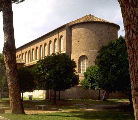 Kirche Santa Sabina in Rom