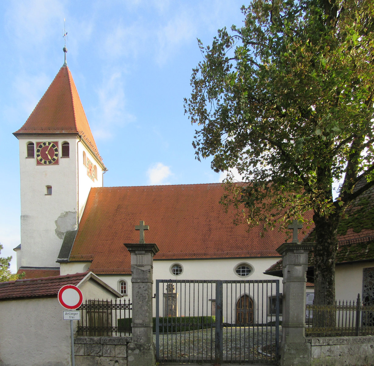 Evang. Andreaskirche in Nellingen bei Ulm