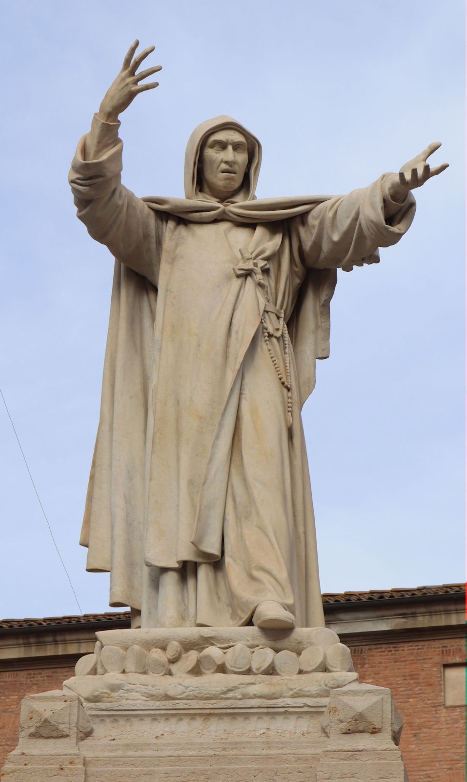 Denkmal in Ferrara