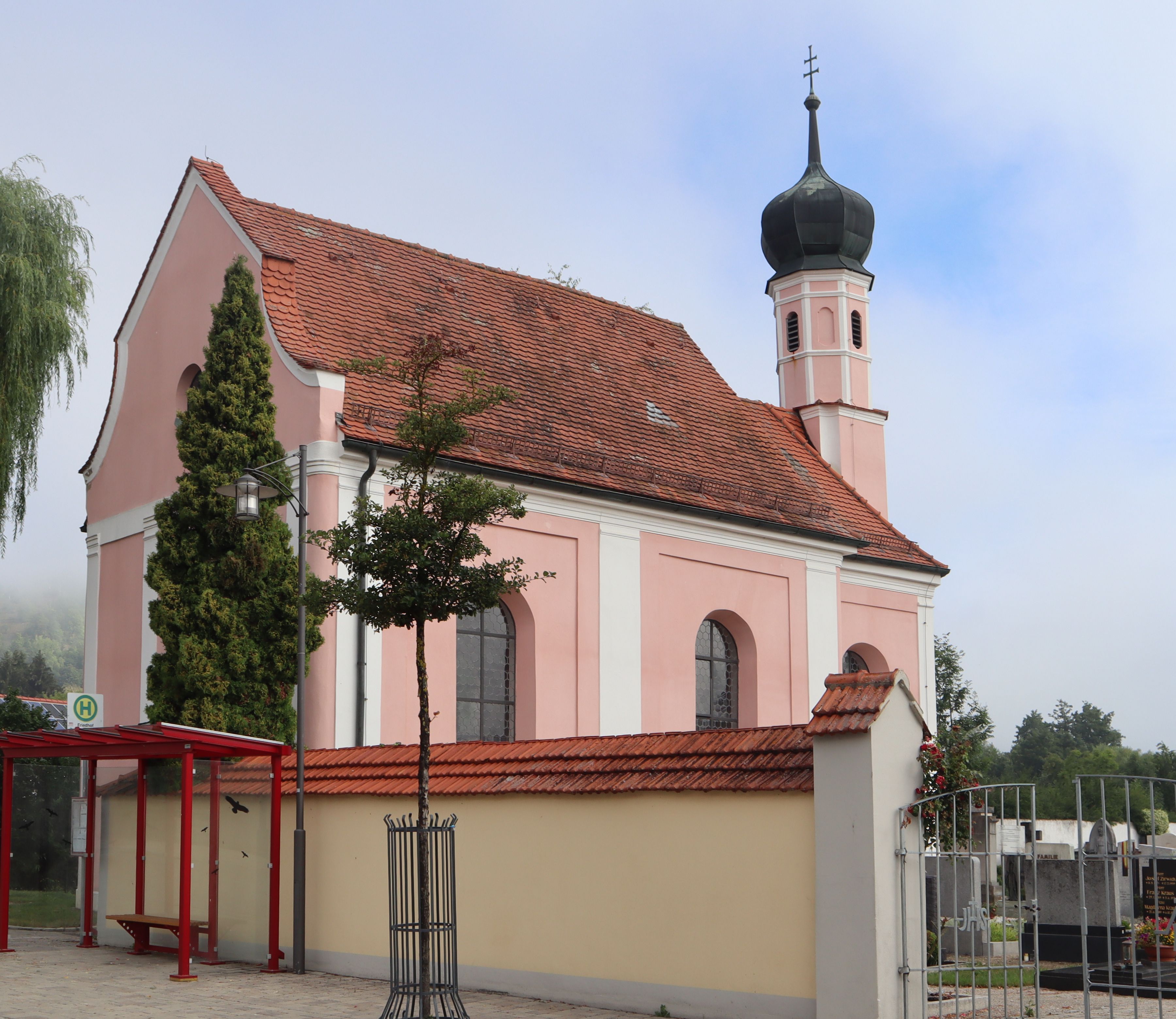 Friedhofskirche in Dietfurt an der Altmühl