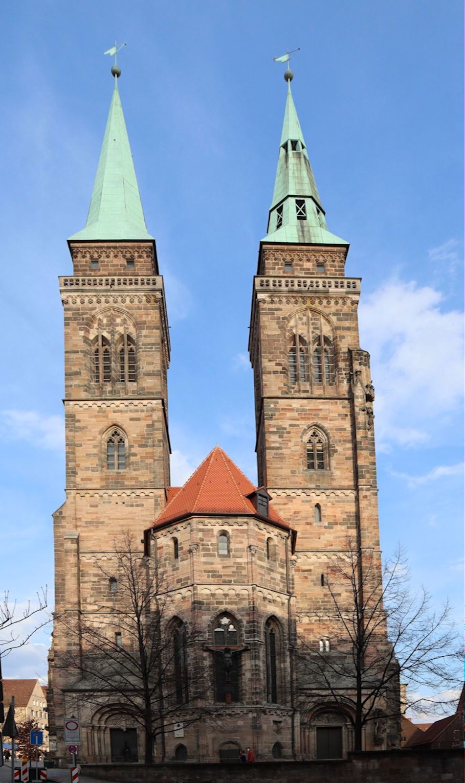 Sebalduskirche in Nürnberg