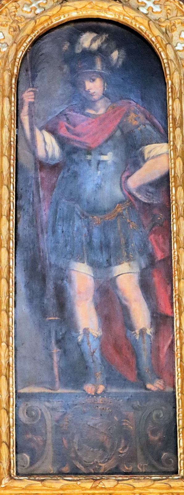 Altarbild im Dom in Turin