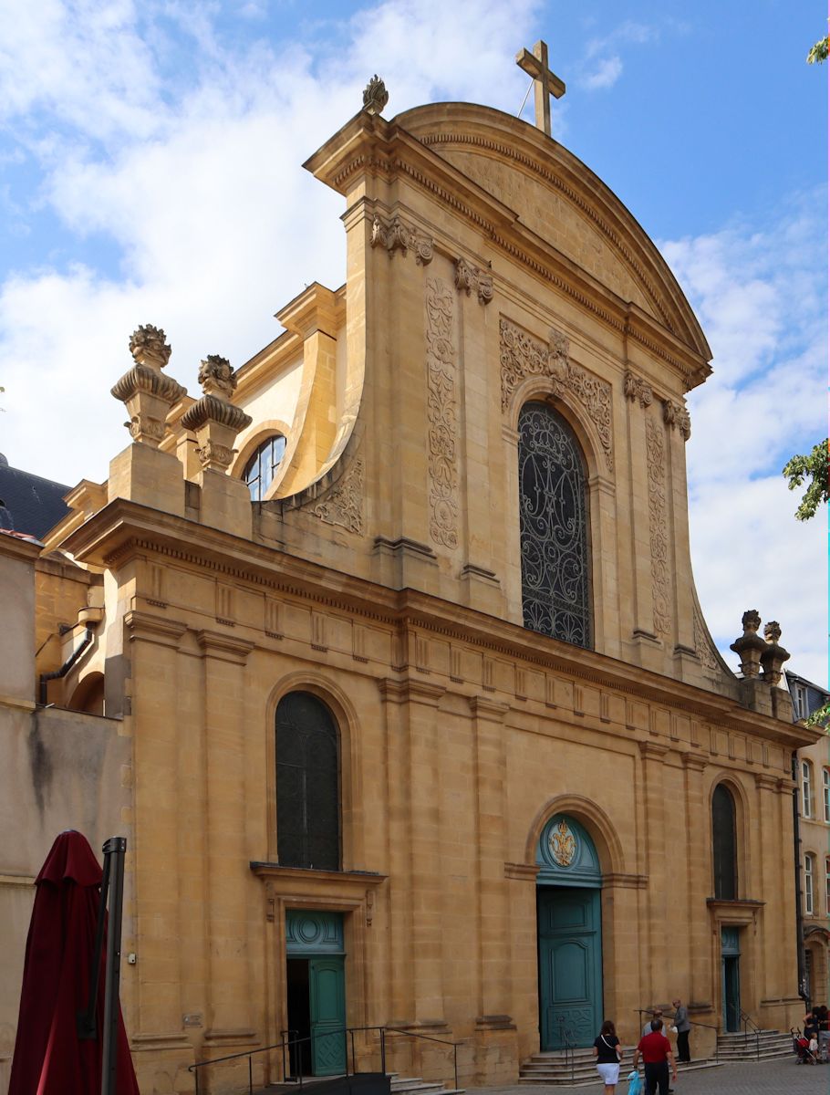 Kirche Notre-Dame in Metz