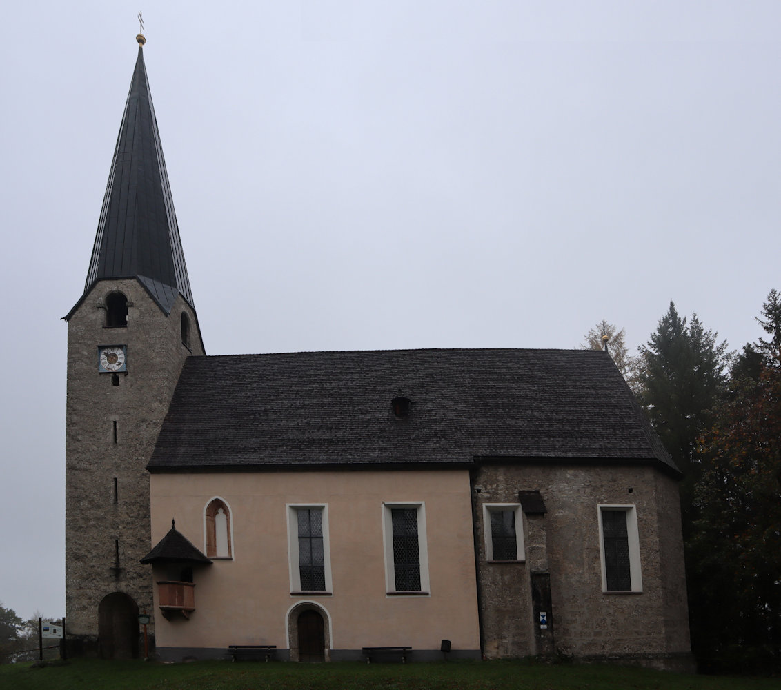 heutige Kirche auf dem Georgenberg bei Kuchl