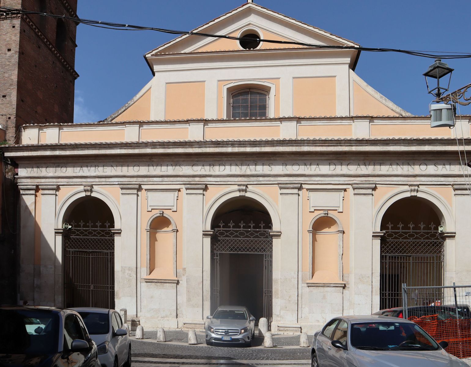 Kathedrale San Lorenzo in Tivoli