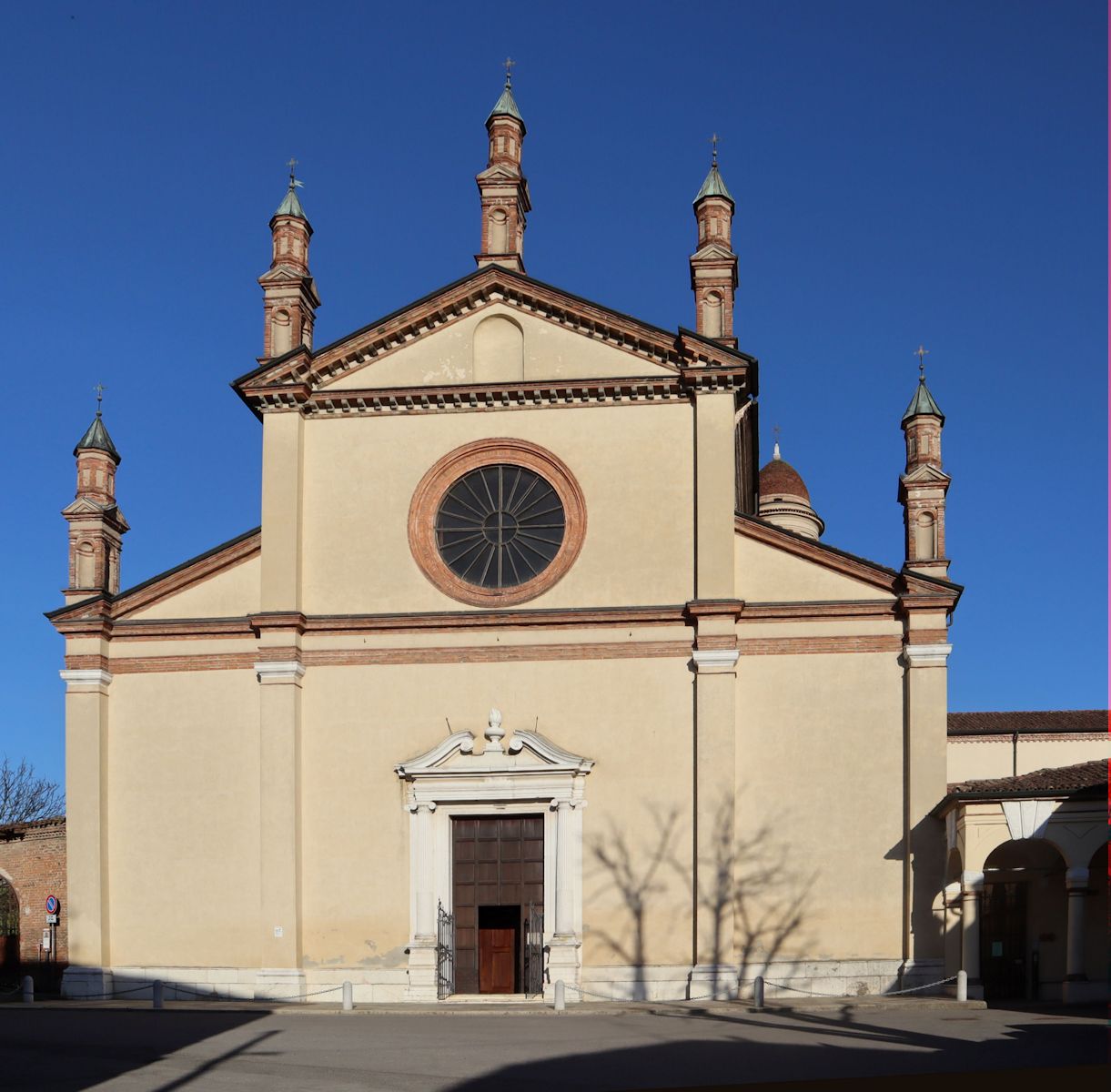 Kirche San Sigismondo in Cremona