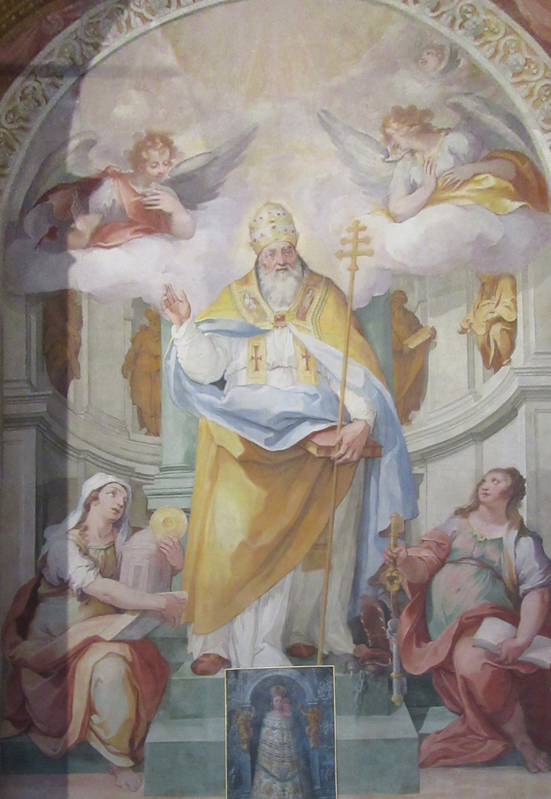 Altarbild, 1727, im Sanktuarium Scala Santa in Rom