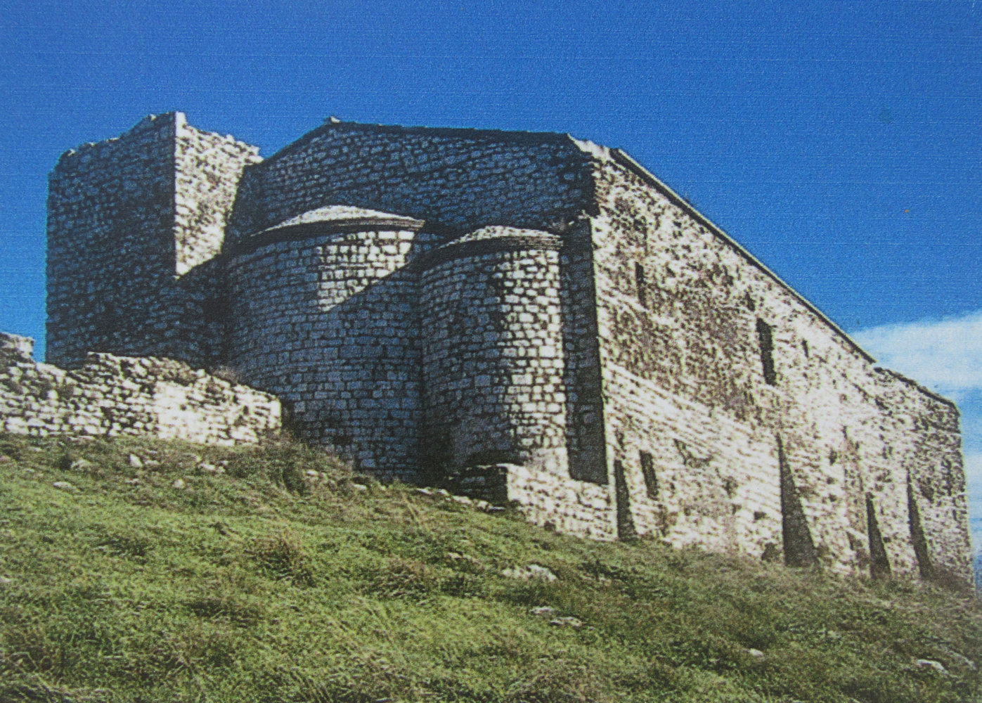 Kirche San Silvestro auf dem Monte Soratte