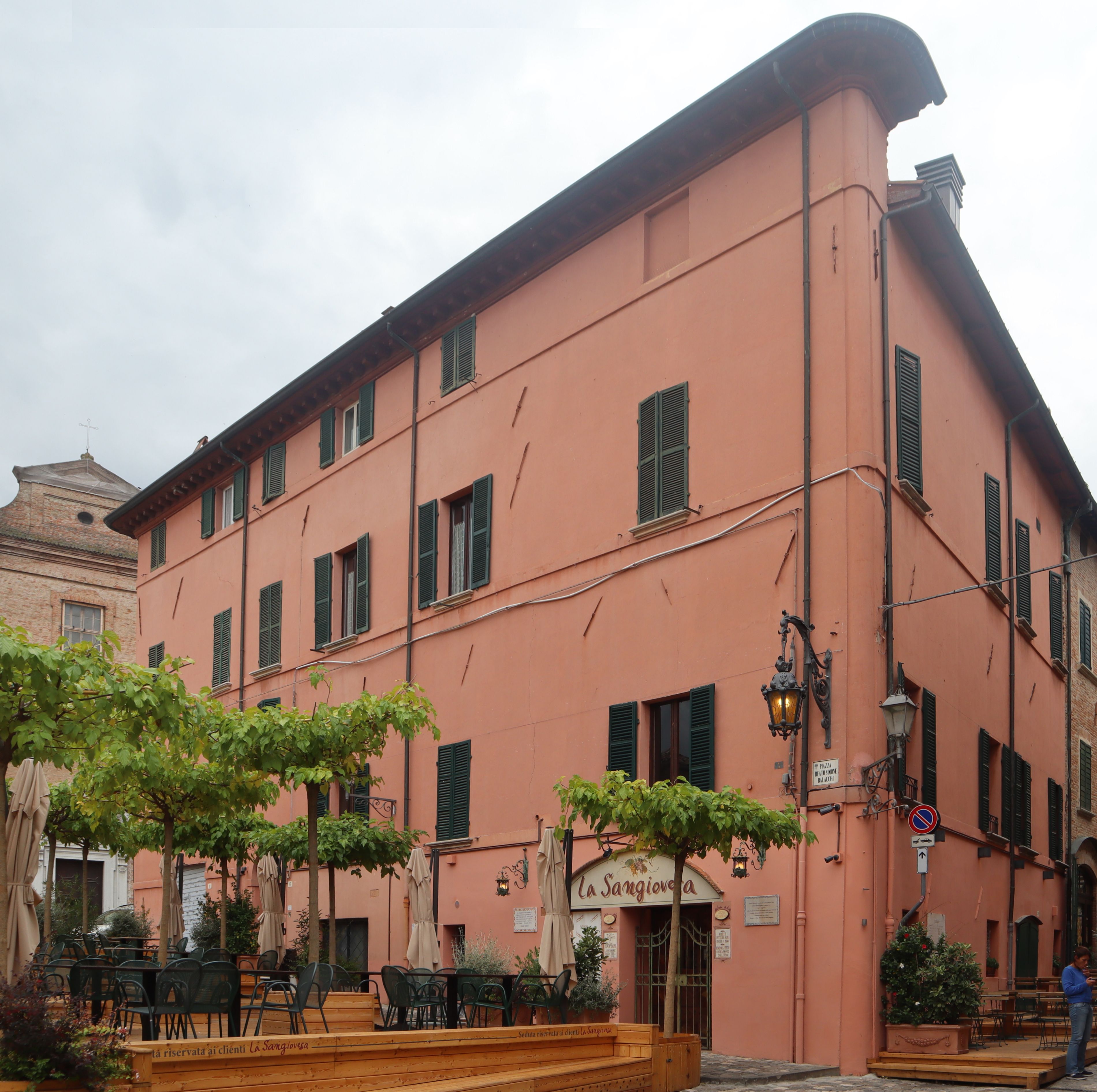 Palazzo Balacchi in Santarcangelo
