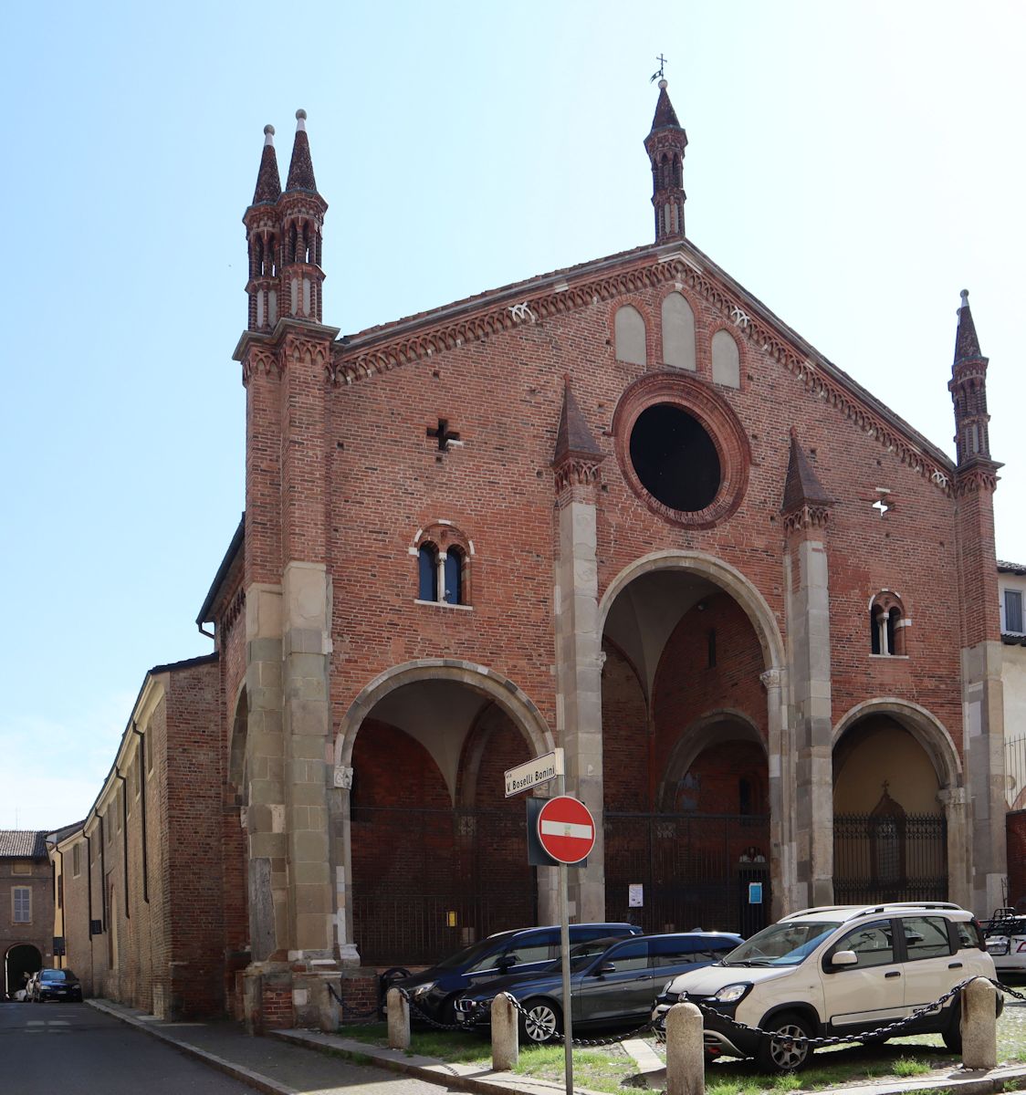 Kirche Sant'Eufemia in Piacenza