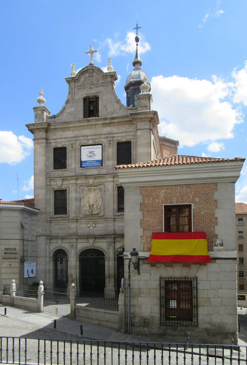 Kathedrale der Spanischen Armee, ehemals Kirche des Kloster des Heiligsten Sakraments in Madrid