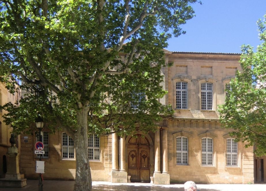 Alte Universität, gegenüber der Kathedrale in Aix-en-Provence