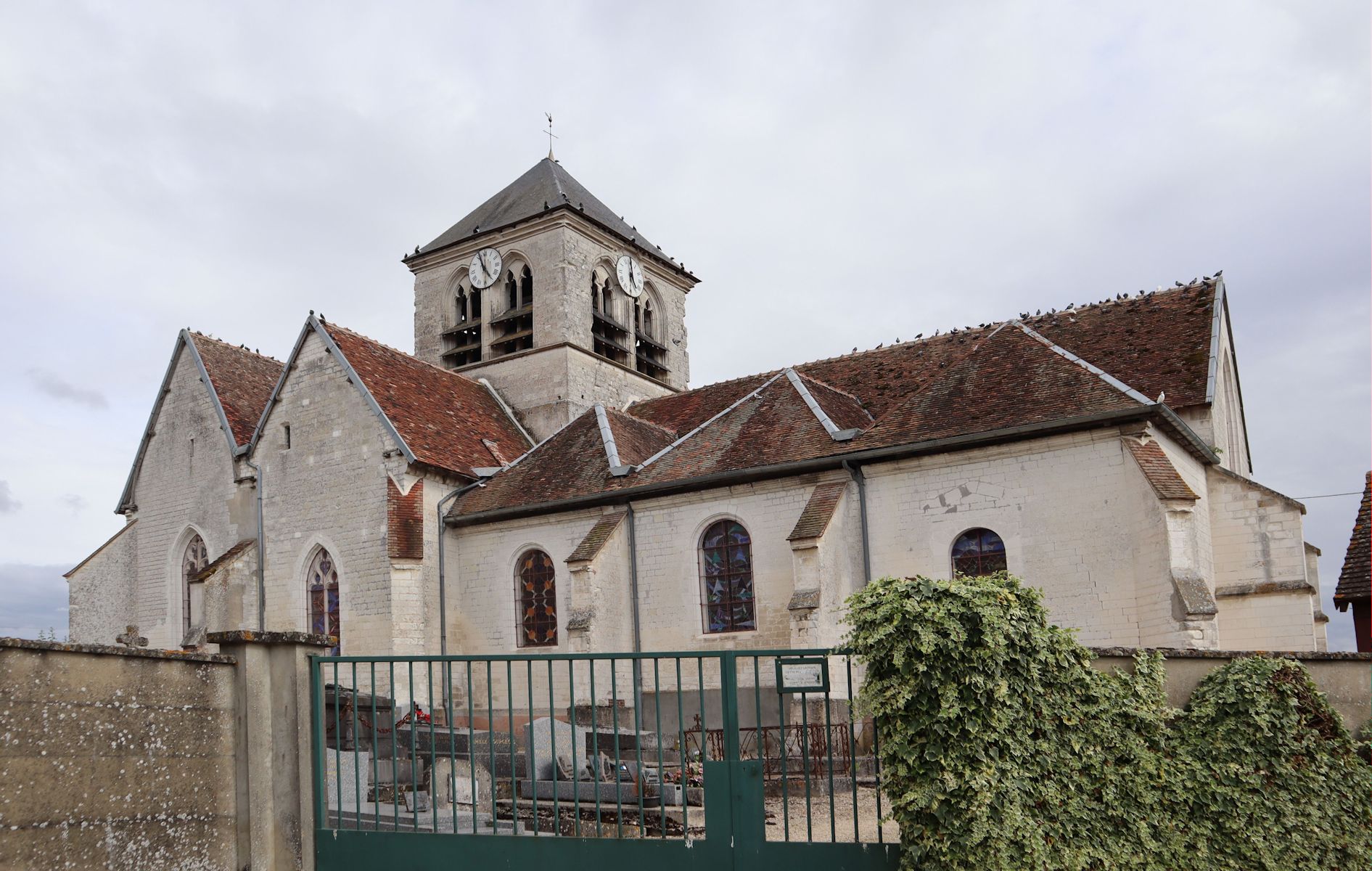 Kirche in Rilly-Sainte-Syre